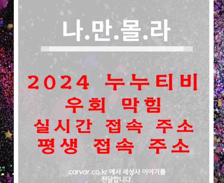 2024 누누티비 썸네일